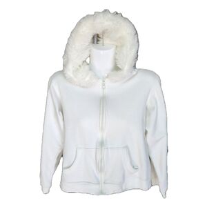 Fur Hoodie Jacket